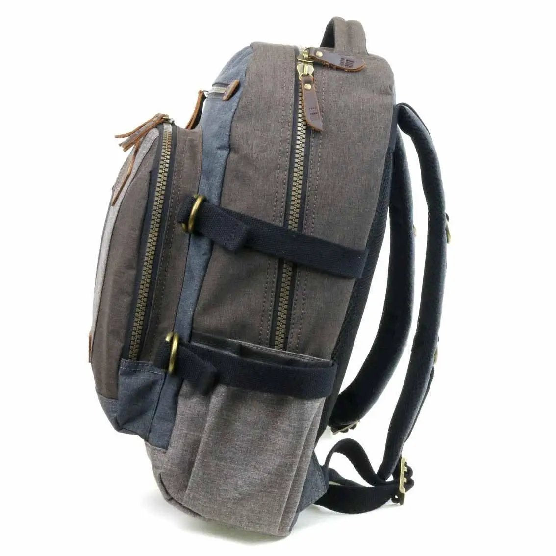 Urban Canvas Laptop Backpack 17 Inch | TRP0385 by Troop London