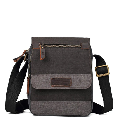 Urban Canvas Crossbody Bag | TRP0388 by Troop London