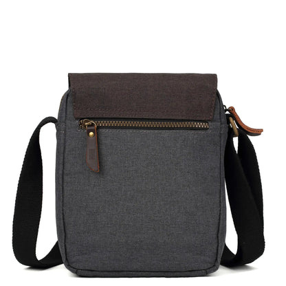 Urban Canvas Crossbody Bag | TRP0388 by Troop London