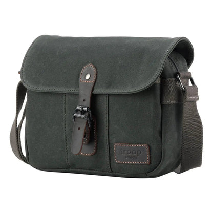 Heritage Waxed Canvas Across Body Bag | TRP0440 by Troop London