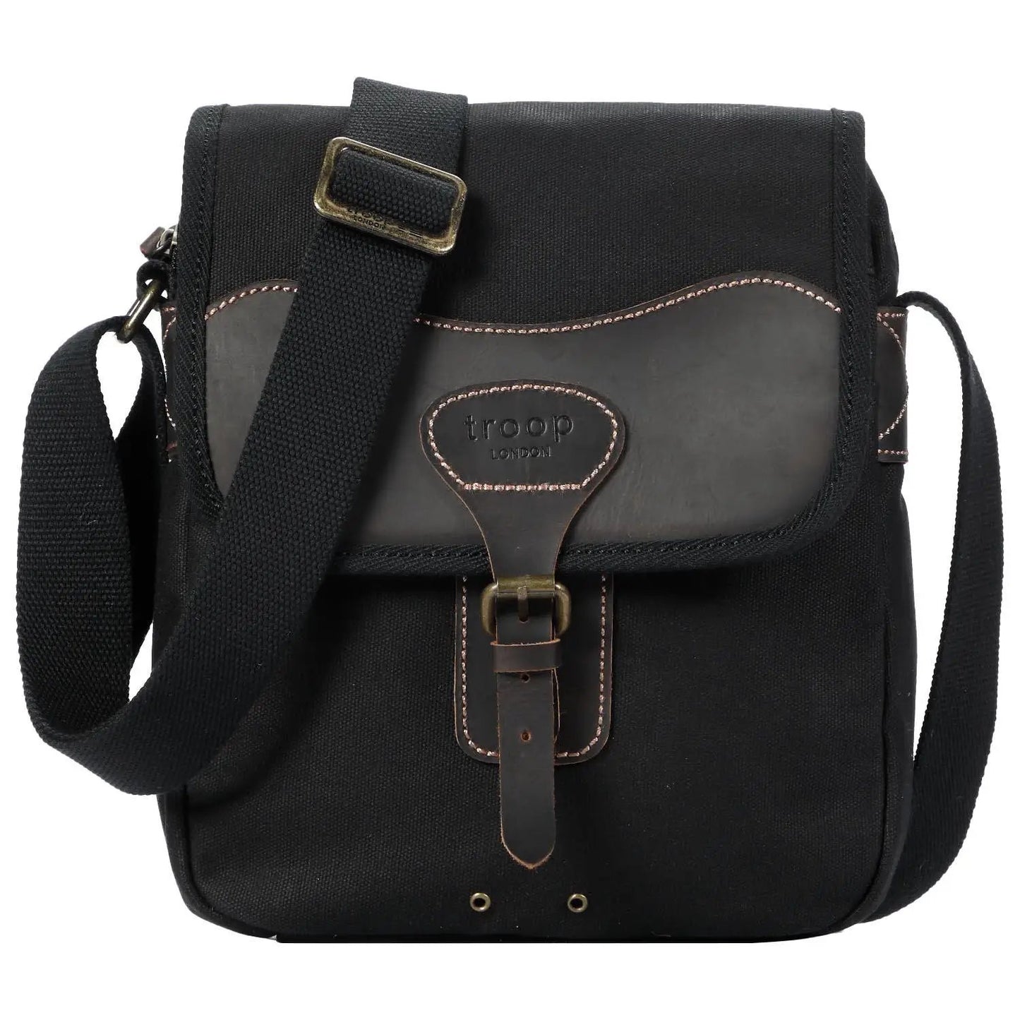 Heritage Canvas Across Body Bag | TRP0543 by Troop London