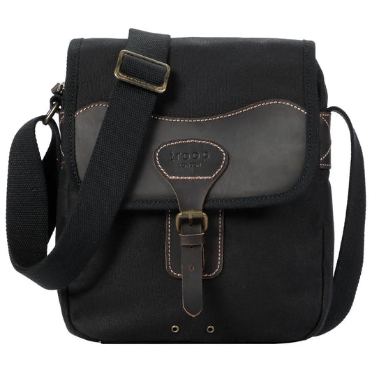 Heritage Canvas Across Body Bag | TRP0543 by Troop London