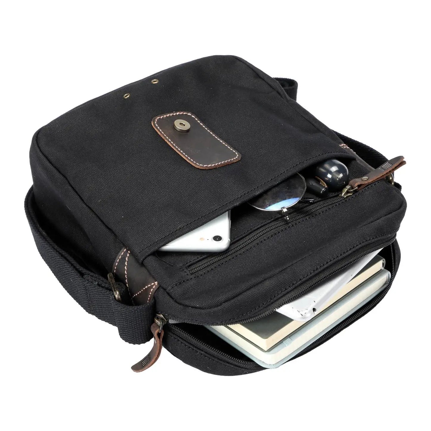Heritage Canvas Across Body Bag | TRP0543 by Troop London
