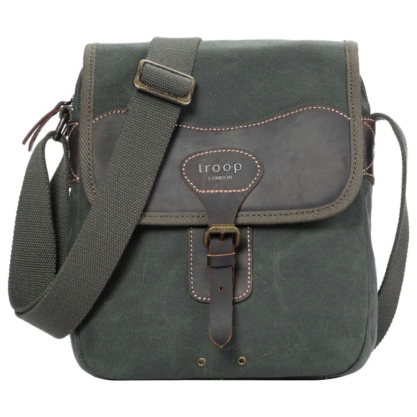 Heritage Canvas Across Body Bag | TRP0543 by Troop London