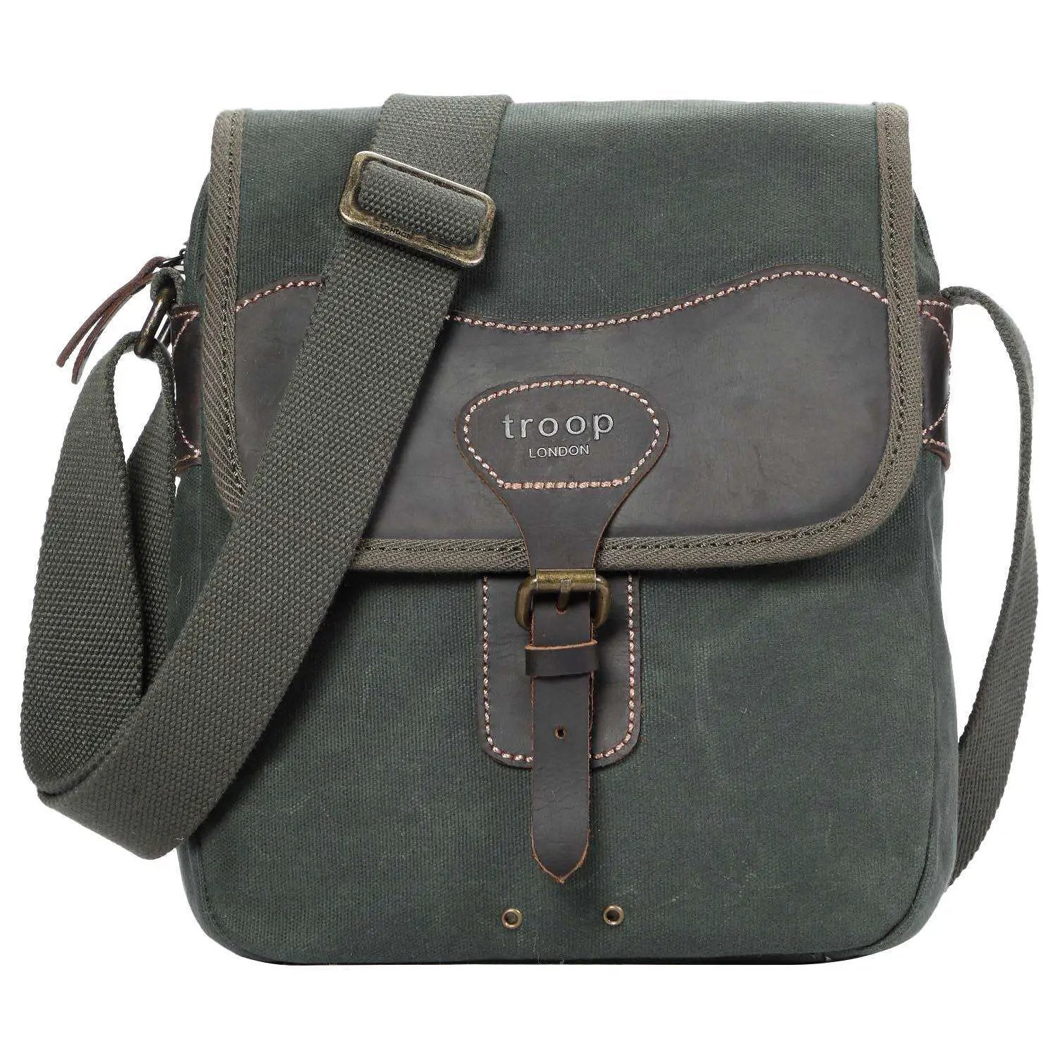 Heritage Canvas Across Body Bag | TRP0543 by Troop London