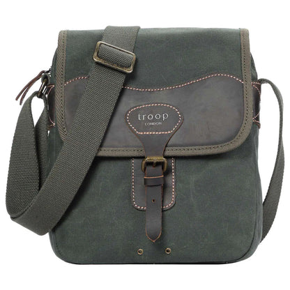 Heritage Canvas Across Body Bag | TRP0543 by Troop London