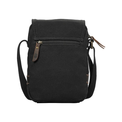 Heritage Canvas Mini Across Body Bag | TRP0547 by Troop London