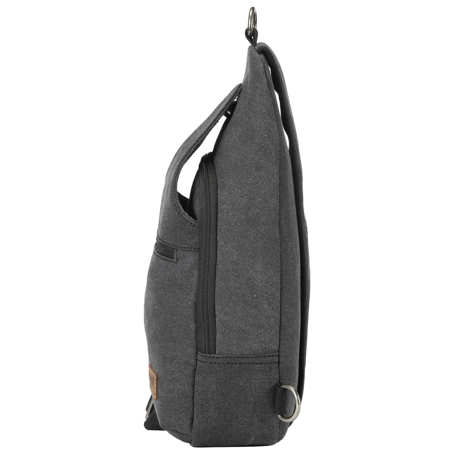 Canvas Sling Bag One Strap Backpack | TRP0551 by Troop London