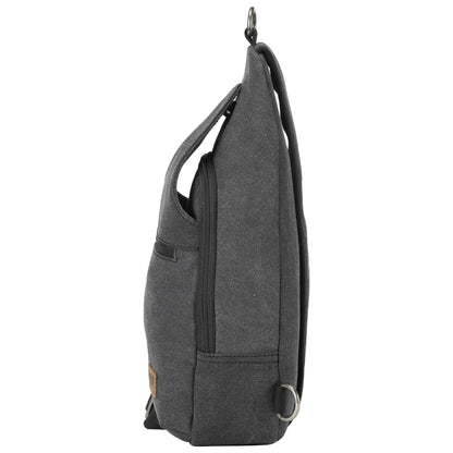 Canvas Sling Bag One Strap Backpack | TRP0551 by Troop London