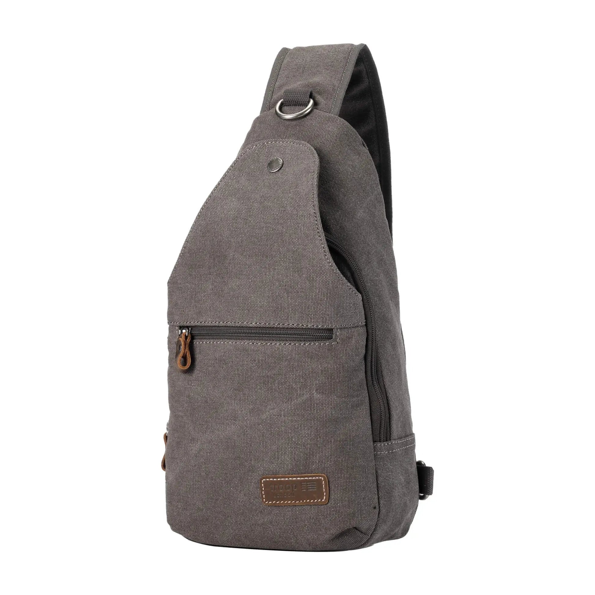 Canvas Sling Bag One Strap Backpack | TRP0551 by Troop London