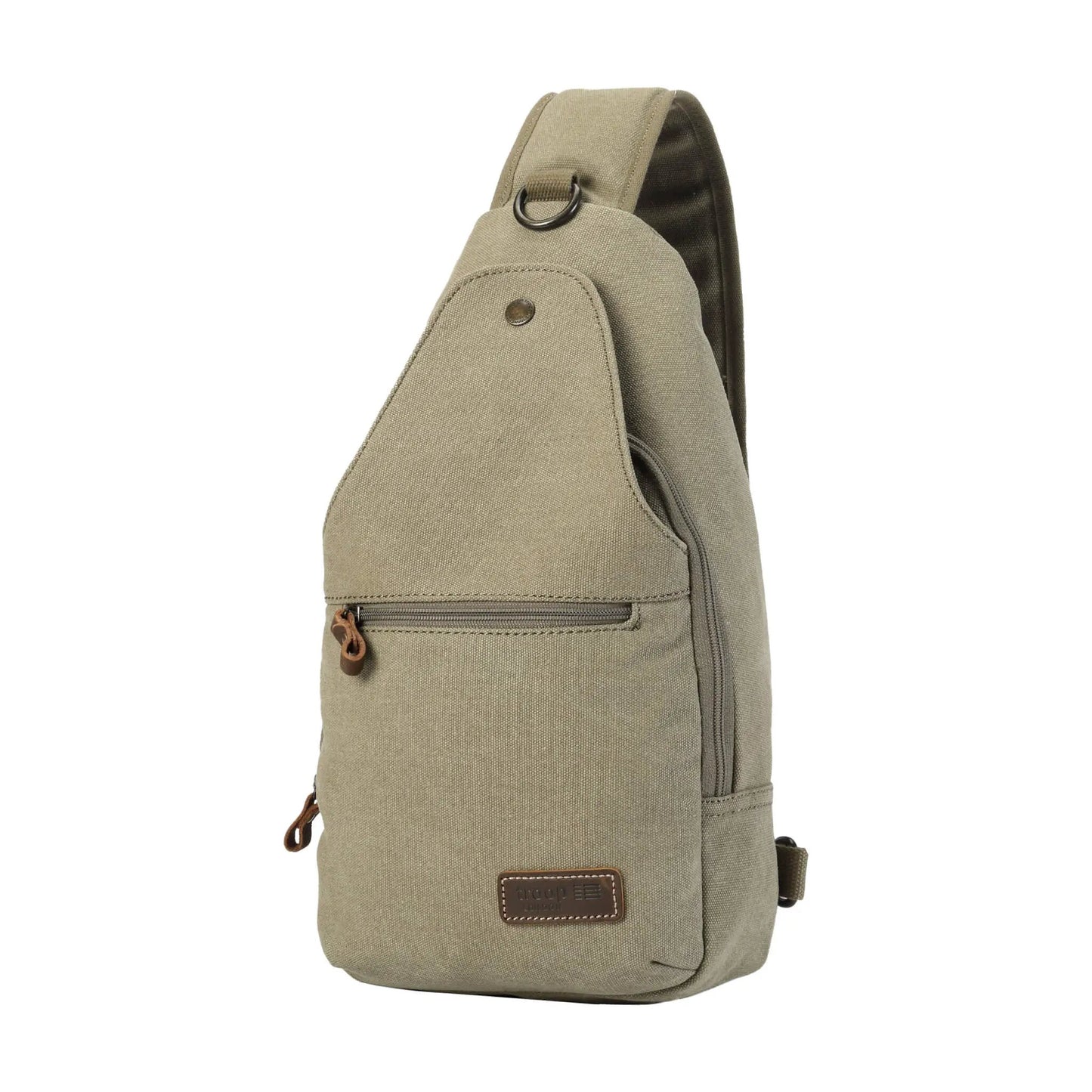 Canvas Sling Bag One Strap Backpack | TRP0551 by Troop London