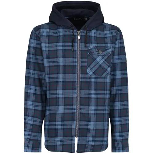 Mens Fleece Lined Check Shirt TRS205 by Regatta