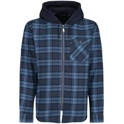 Mens Fleece Lined Check Shirt TRS205 by Regatta