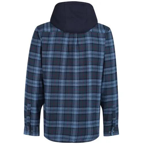 Mens Fleece Lined Check Shirt TRS205 by Regatta