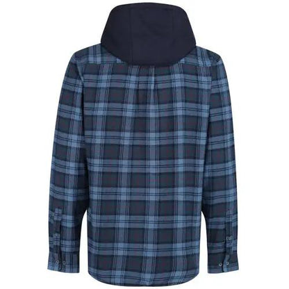 Mens Fleece Lined Check Shirt TRS205 by Regatta
