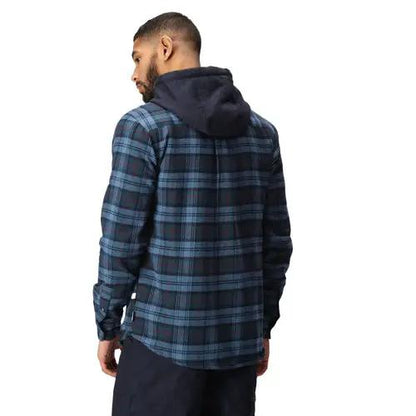 Mens Fleece Lined Check Shirt TRS205 by Regatta