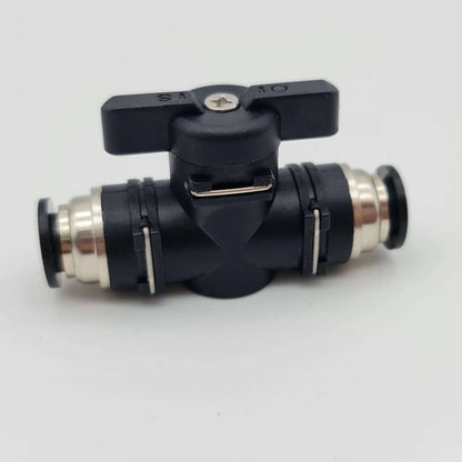 8mm Push-in Tap for Water Fed Brush Hose by IGADPole