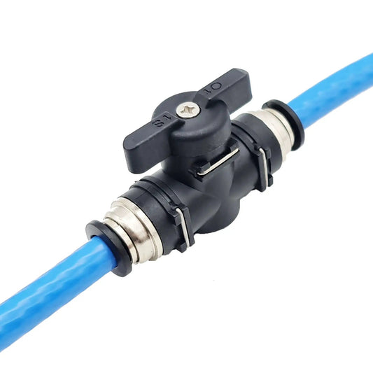 8mm Push-in Tap for Water Fed Brush Hose by IGADPole