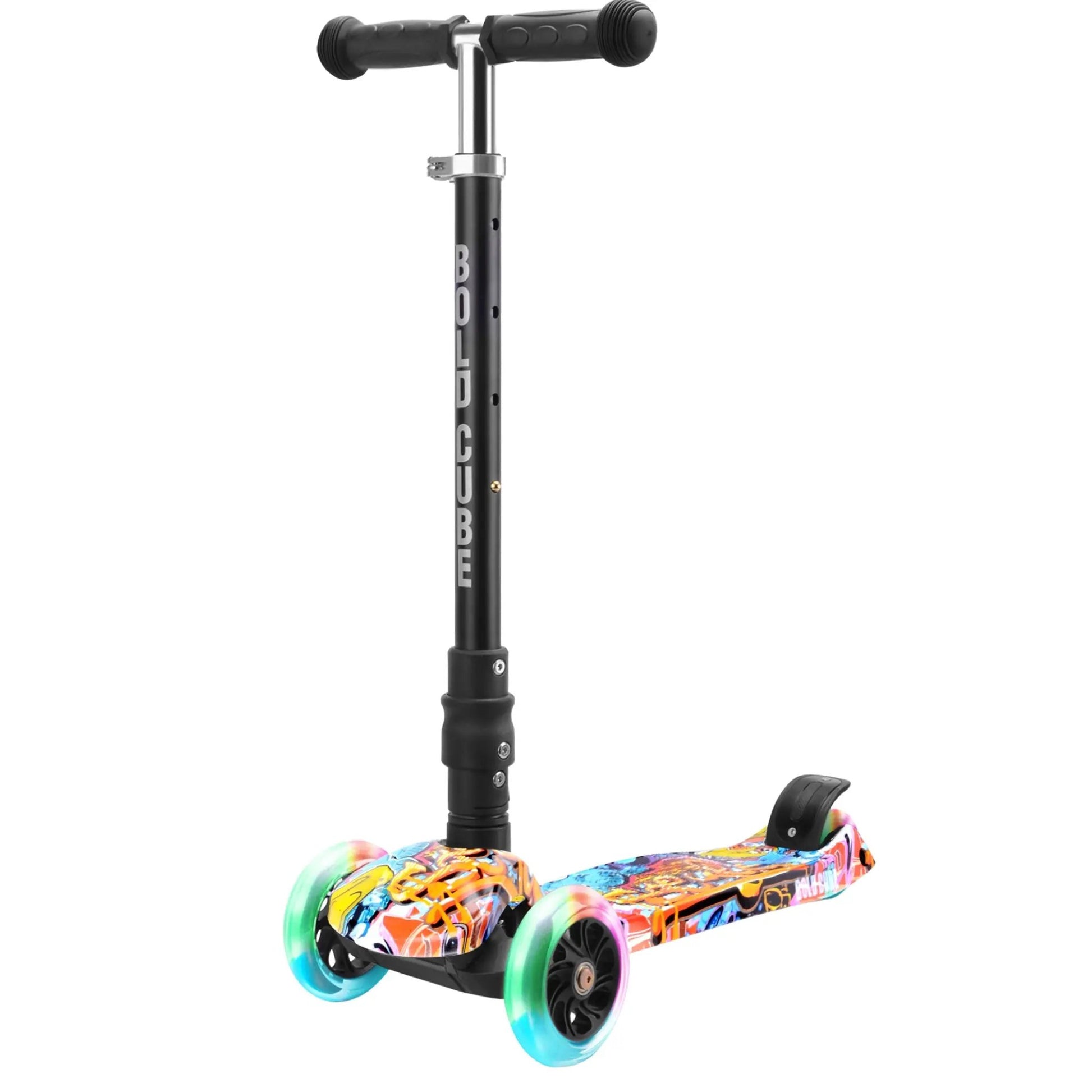 Street Graffiti - Big 3 Wheel Scooter by BOLDCUBE Scooters