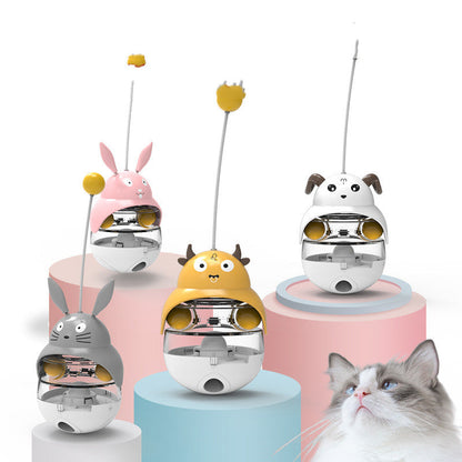 Tumbler Leak Toy for Cats and Dogs