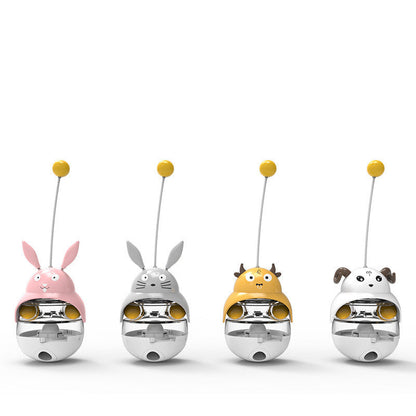 Tumbler Leak Toy for Cats and Dogs