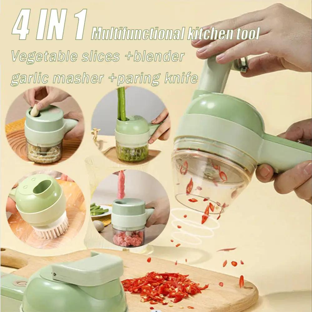 USB Charged Vegetable Slicer by Cashymart