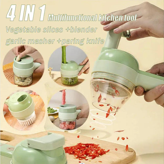 USB Charged Vegetable Slicer by Cashymart