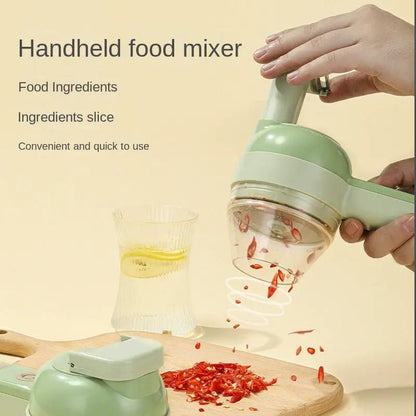 USB Charged Vegetable Slicer by Cashymart