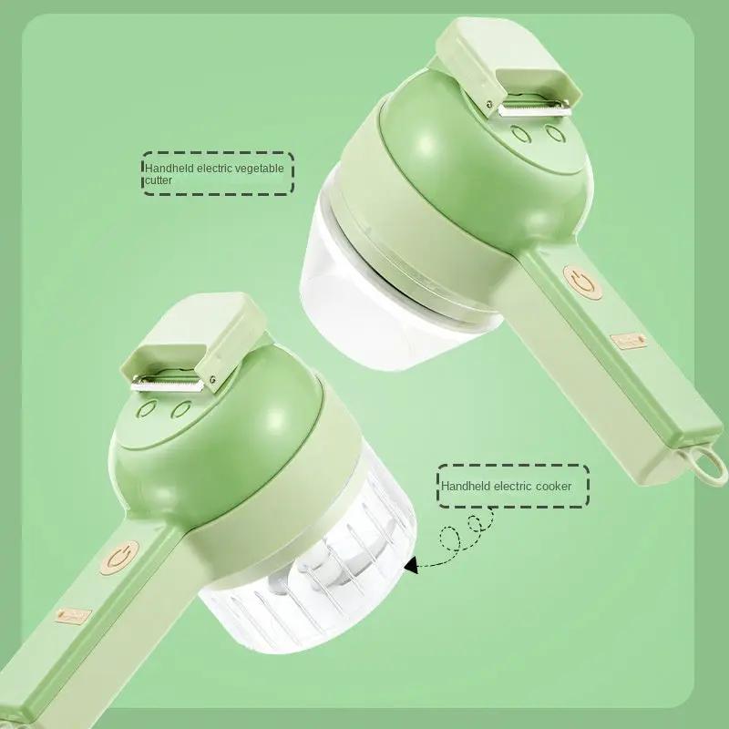 USB Charged Vegetable Slicer by Cashymart