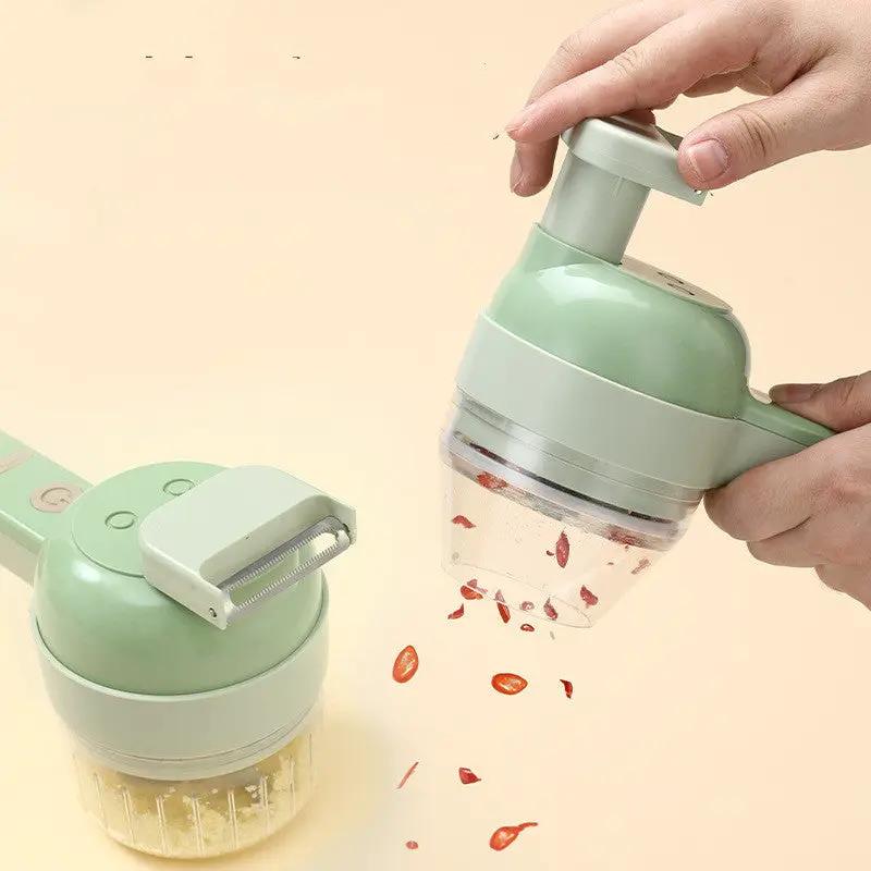 USB Charged Vegetable Slicer by Cashymart