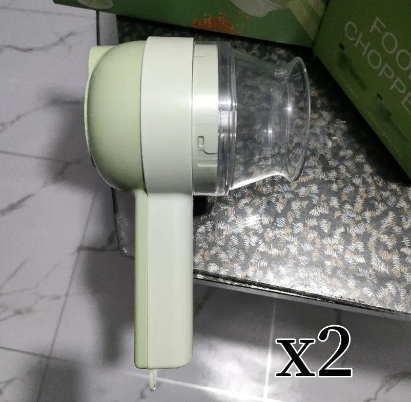 USB Charged Vegetable Slicer by Cashymart