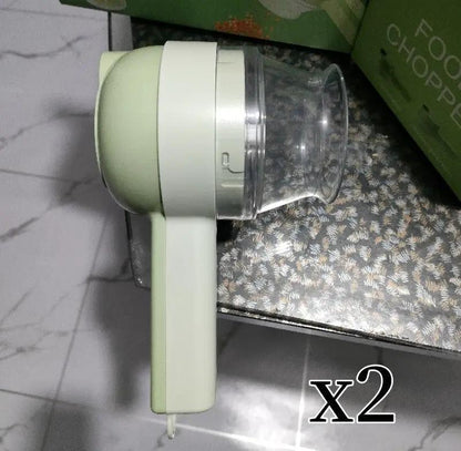 USB Charged Vegetable Slicer by Cashymart
