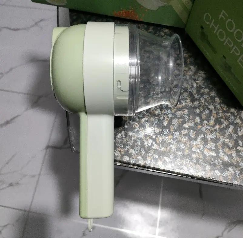 USB Charged Vegetable Slicer by Cashymart