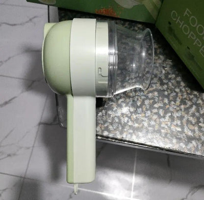 USB Charged Vegetable Slicer by Cashymart
