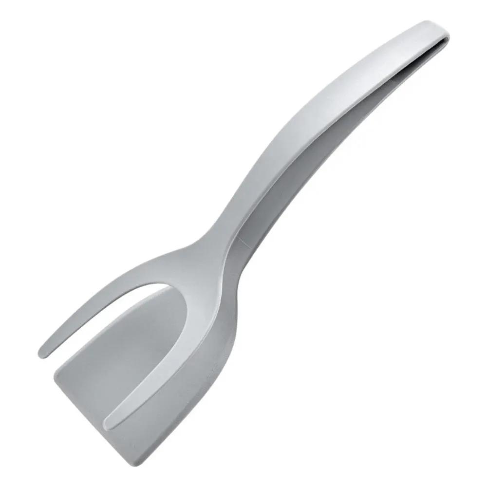 Ultimate 2-In-1 Grip and Flip Silicone Spatula Tongs by Cashymart