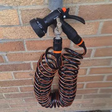 Dog Shower Kit Cold Water Spiral Hose by AP Supplies