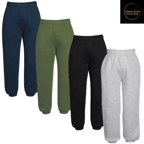 Kids Urban Road Plain Joggers by Urban Road
