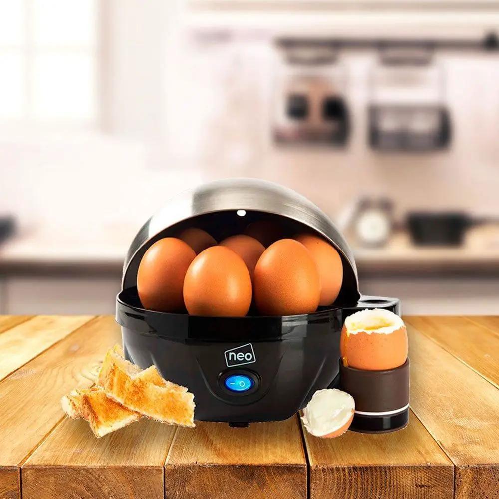 Stainless Steel Electric Egg Boiler Poacher and Steamer by Unbranded