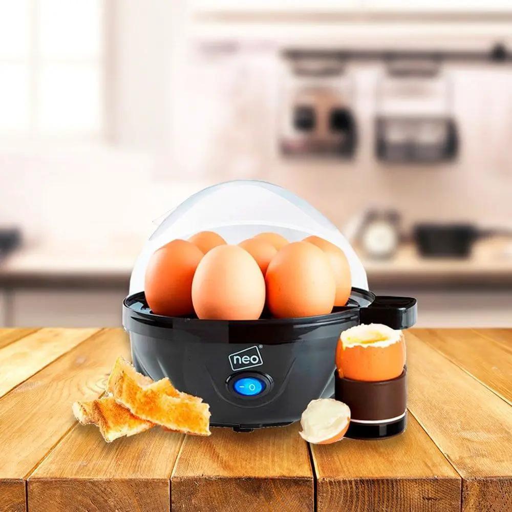 Stainless Steel Electric Egg Boiler Poacher and Steamer by Unbranded