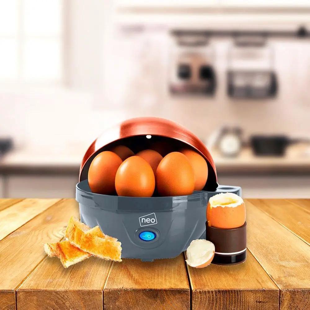 Stainless Steel Electric Egg Boiler Poacher and Steamer by Unbranded