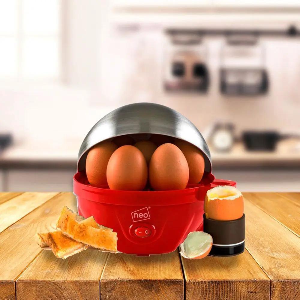 Stainless Steel Electric Egg Boiler Poacher and Steamer by Unbranded