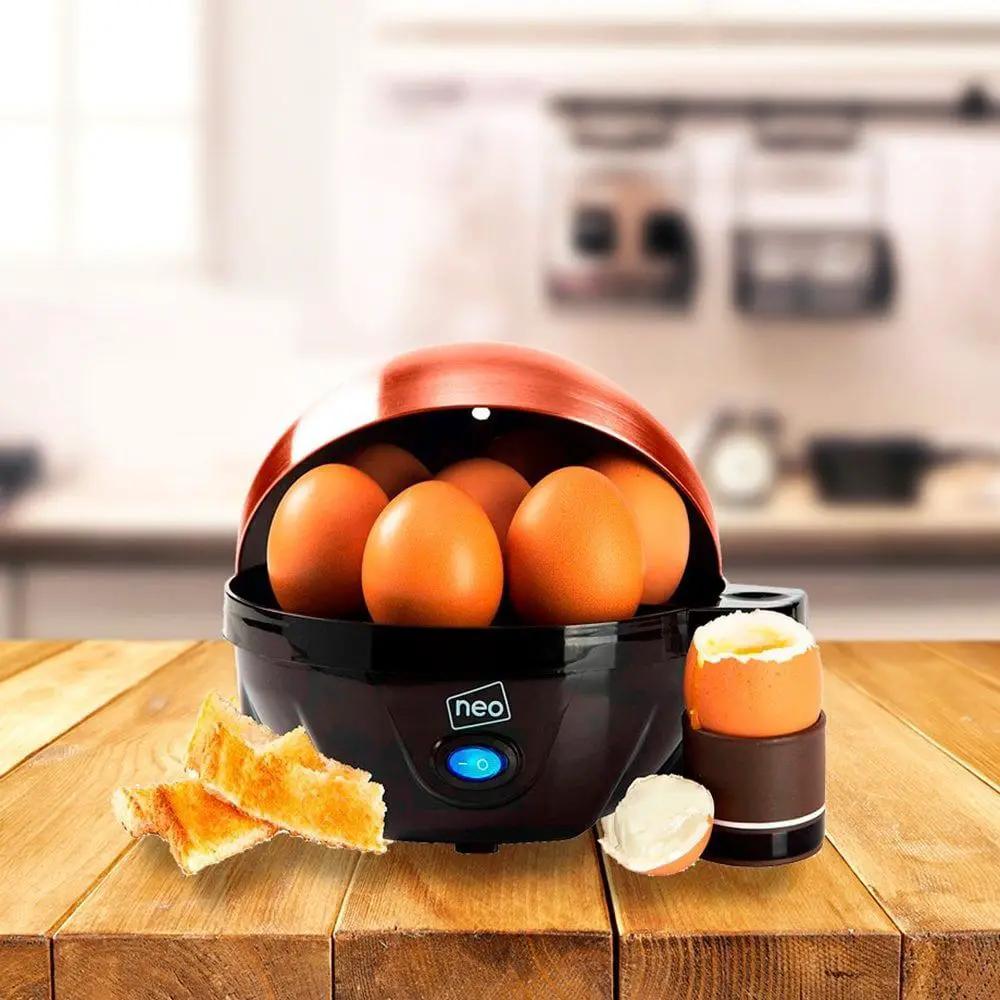 Stainless Steel Electric Egg Boiler Poacher and Steamer by Unbranded