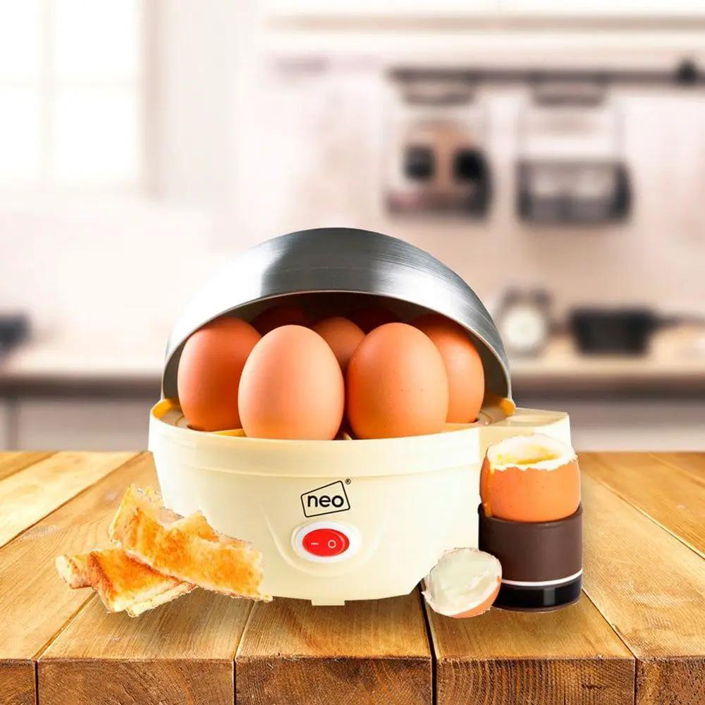Stainless Steel Electric Egg Boiler Poacher and Steamer by Unbranded