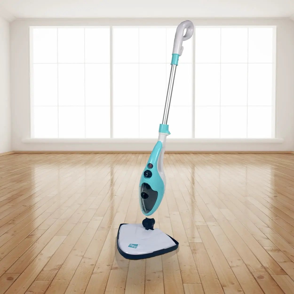10 in 1 1500W Hot Steam Mop Cleaner and Hand Steamer by Unbranded