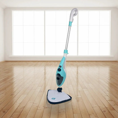 10 in 1 1500W Hot Steam Mop Cleaner and Hand Steamer by Unbranded