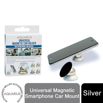 Aquarius Universal Magnetic Smartphone CarMount PhoneHolder 360°Degree Rotatable by Aquarius
