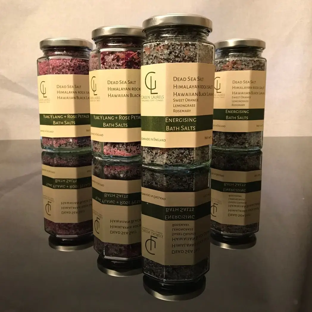 Bath Salts Relaxing blend by Green Laurels