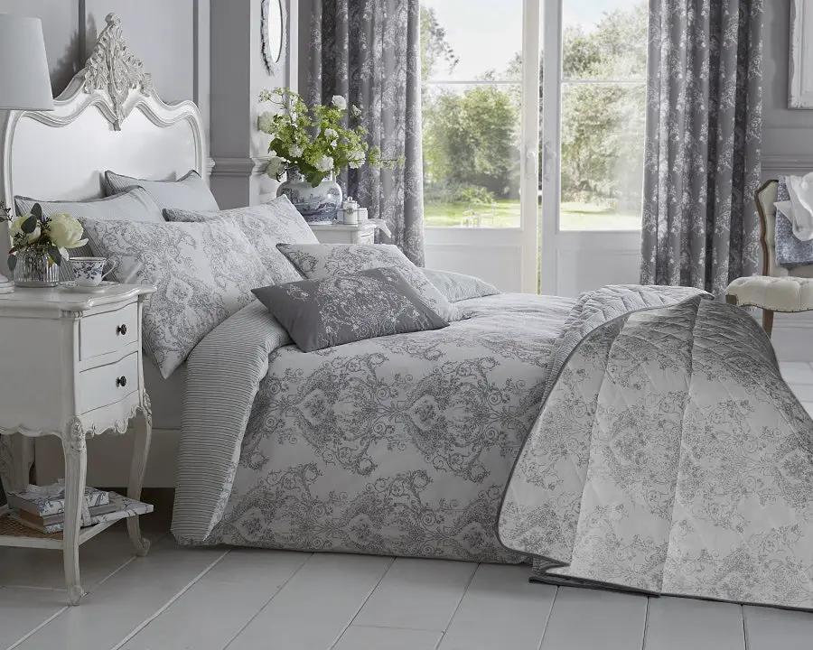 Toile 200 Thread Count Cotton Rich Duvet Cover Set by Bellissimo Home