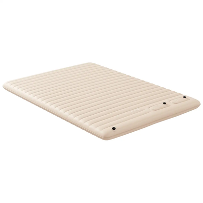Outsunny Double Air Bed Inflatable Mattress, 195 x 140 x 10cm, White by Outsunny