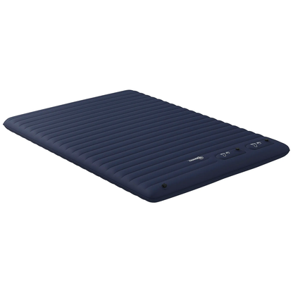 Outsunny Double Air Bed Inflatable Mattress, 195 x 140 x 10cm, White by Outsunny
